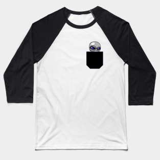 Alien Pocket Baseball T-Shirt